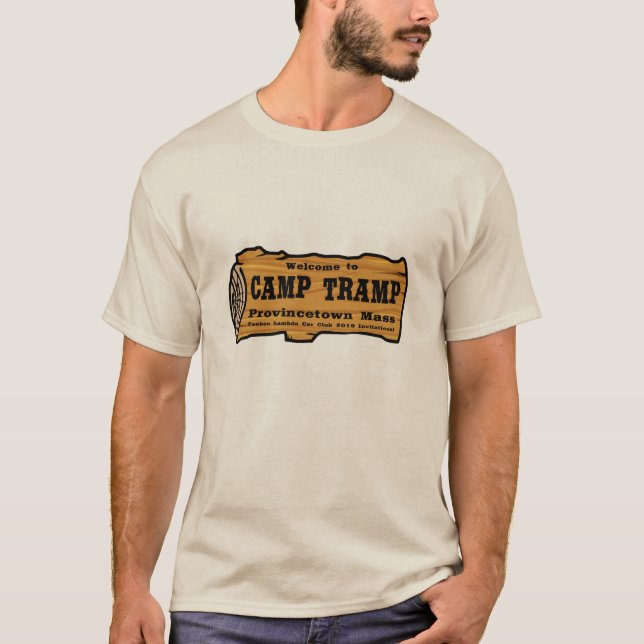 Camp Tramp T-shirt (Front)