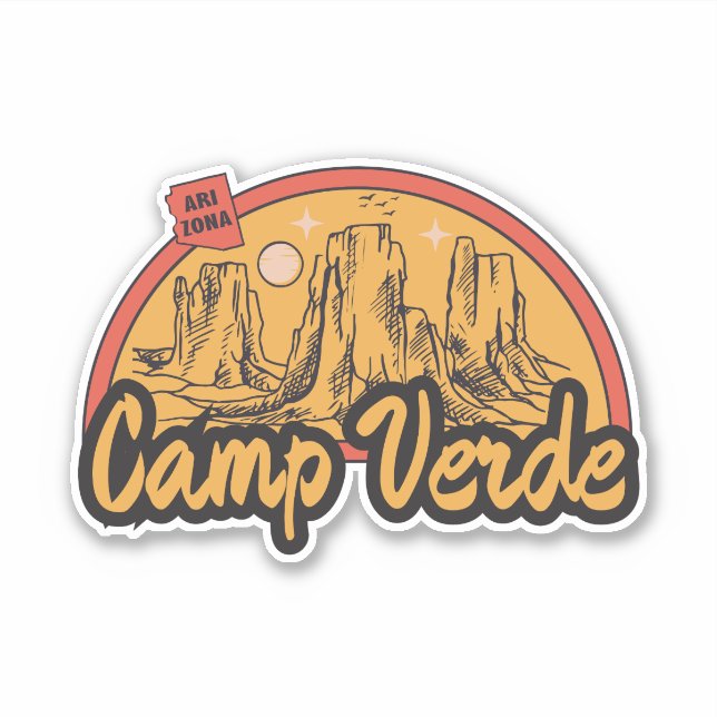 Camp Verde, Arizona  (Front)