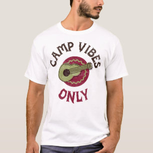 Camp Vibes Only Camping Retreat T-Shirt