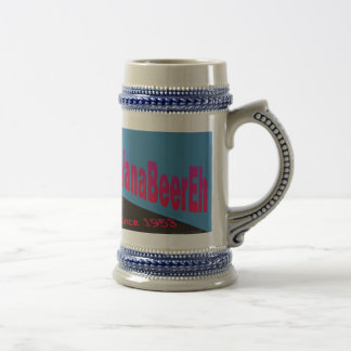 Camp WanaBeerEh Beer Stein