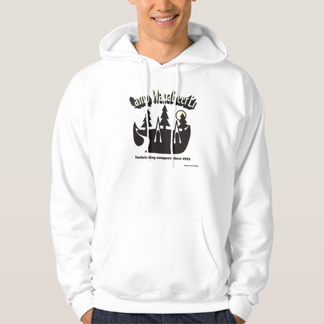 Camp WanaBeerEh Hoodie (Front)