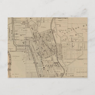 Camp Washington, Clifton Heights, Ohio Postcard