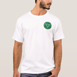Camp Watchaug Front and Back Logo T-Shirt