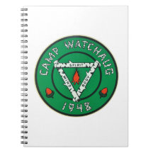 Camp Watchaug Notebook