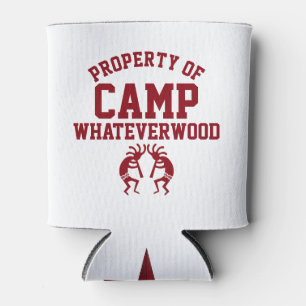 Camp Whateverwood Can Cooler