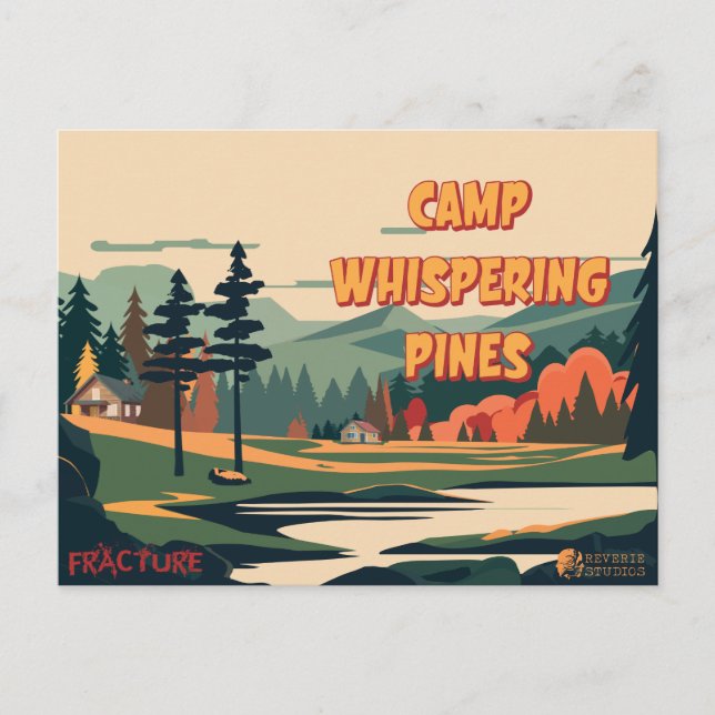 Camp Whispering Pines Postcard (5) (Front)