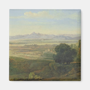Campagna Landscape Magnet