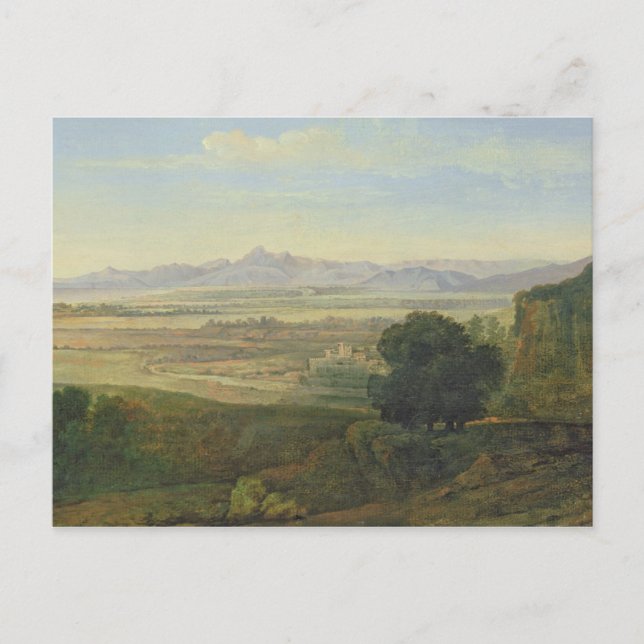 Campagna Landscape Postcard (Front)