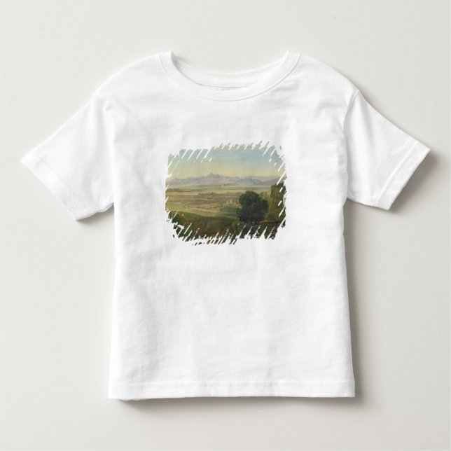 Campagna Landscape Toddler T-Shirt (Front)