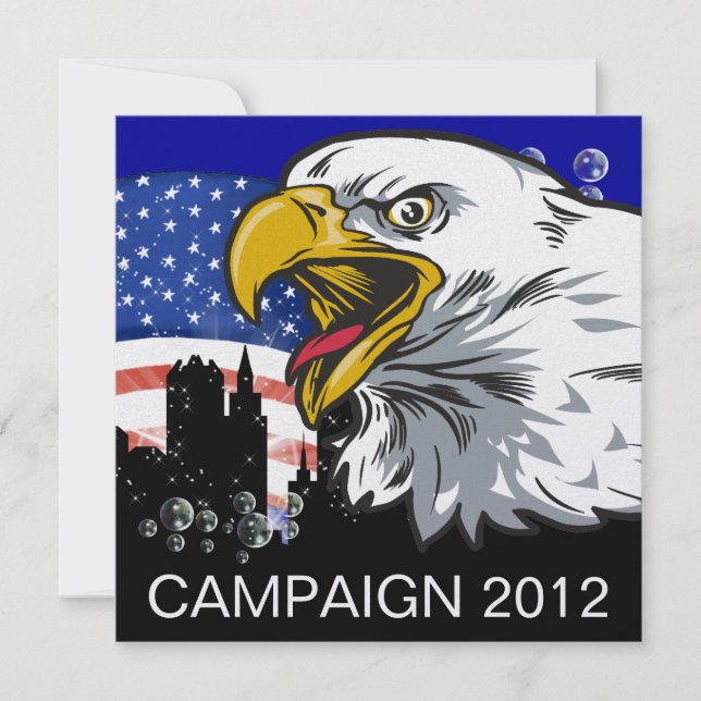 Campaign 2012 - SRF Invitation (Front)