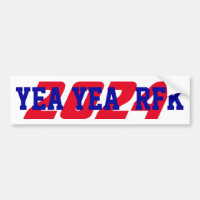 Campaign 2024 Robert Kennedy RFK Jr President VOTE