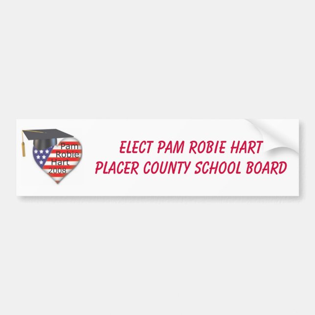 Campaign Bumper Sticker (Front)