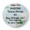 Campaign Button for Buster of The Moralist