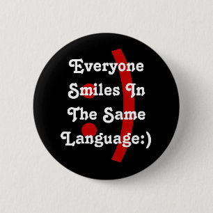 Campaign Button to Spread Acceptance via Emoticons