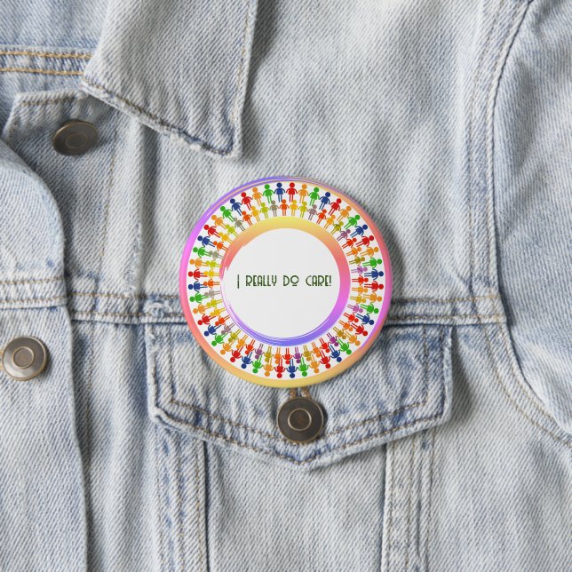 Campaign /Elections / Politics  7.5 Cm Round Badge (In Situ)