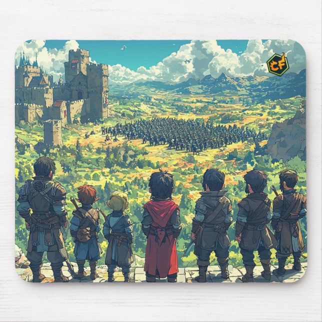 Campaign Fabricator - Swag Mouse Pad (Front)