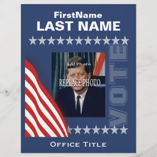 Campaign Flyer Template