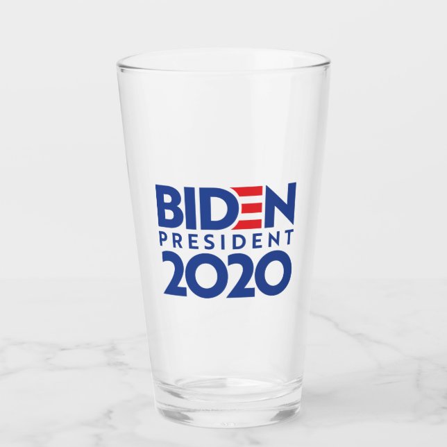 Campaign for BIDEN FOR PRESIDENT Glass (Front)