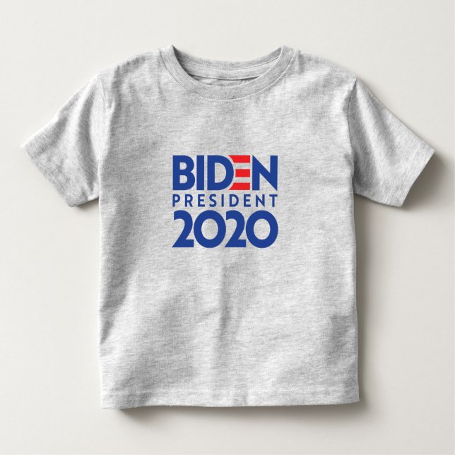 Campaign for BIDEN FOR PRESIDENT Toddler T-Shirt (Front)