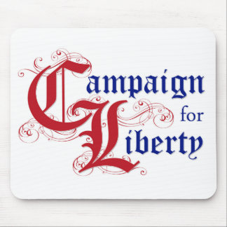 Campaign for Liberty Logo Mouse Pad