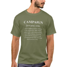 Campaign Funny RPG Definition with White Text