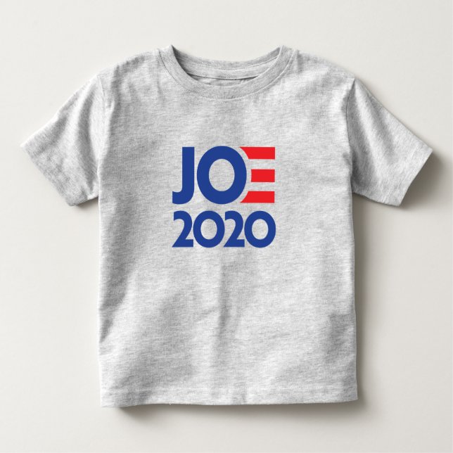 Campaign JOE BIDEN 2020 Toddler T-Shirt (Front)