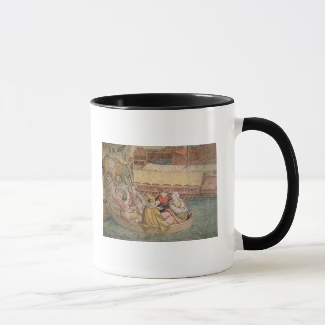 Campaign of Emperor Charles V against the Mug (Right)