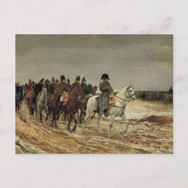 Campaign of France Postcard (Front)