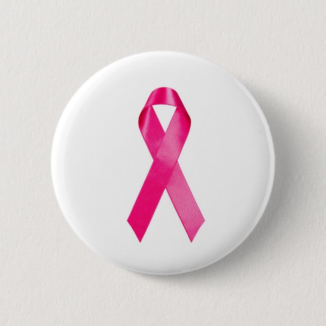Campaign of the Cancer of Breast 6 Cm Round Badge (Front)