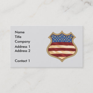 Campaign Shield  Business Card