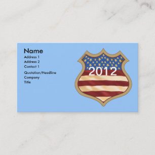 Campaign Shield Business Card