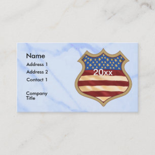 Campaign Shield Business Card
