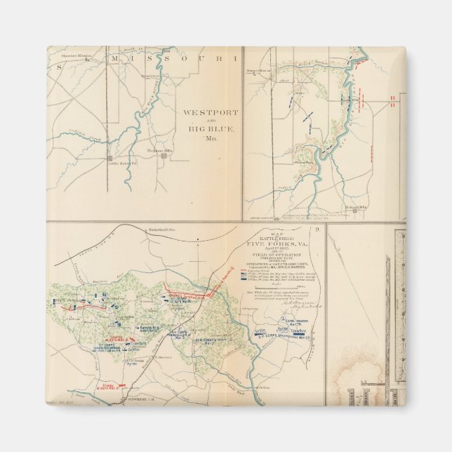 Campaign Sterling Price Magnet (Front)