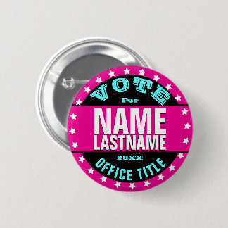 Campaign Template Custom 6 Cm Round Badge