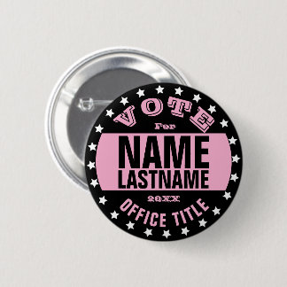 Campaign Template Custom 6 Cm Round Badge