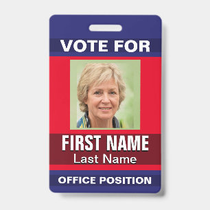 Campaign Template ID Badge