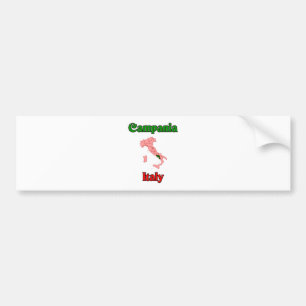 Campania Italy Bumper Sticker