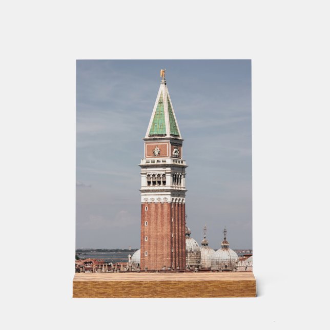 Campanile di San Marco Acrylic Sign (Front)