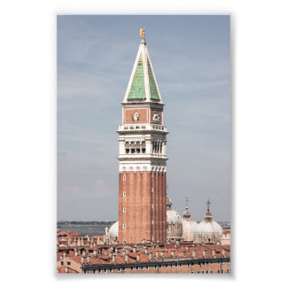 Campanile di San Marco Photo Print