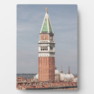 Campanile di San Marco Plaque