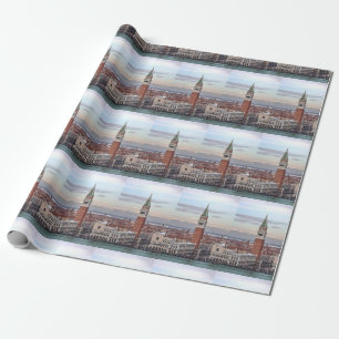 Campanile di San Marco, Venice Italy Wrapping Paper