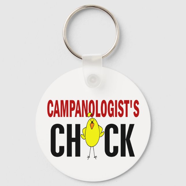 Campanologist’s Chick Key Ring (Front)