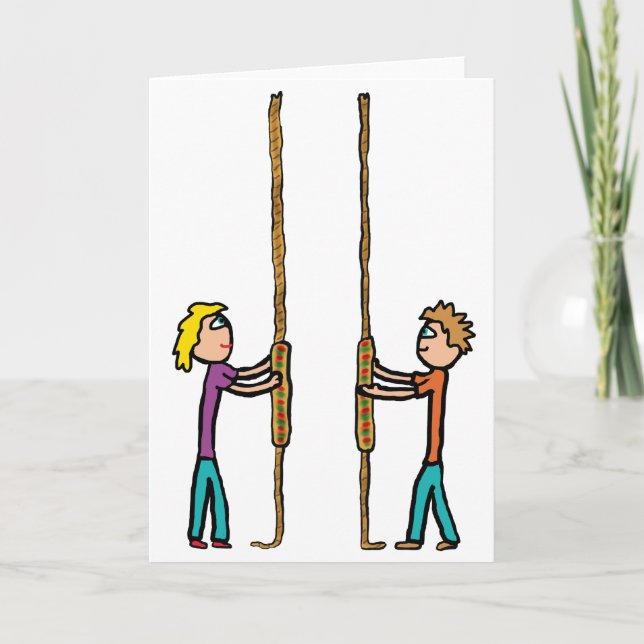 Campanology Card (Front)