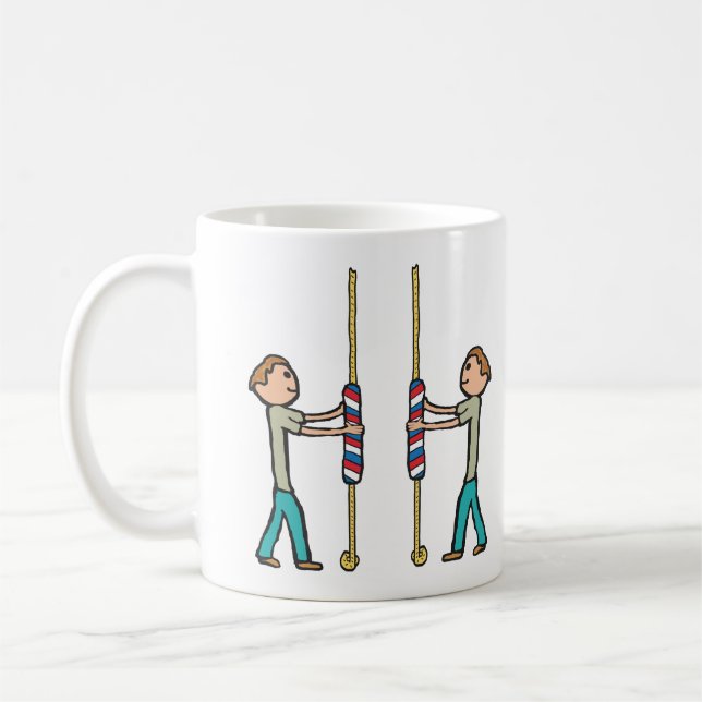 Campanology Coffee Mug (Left)
