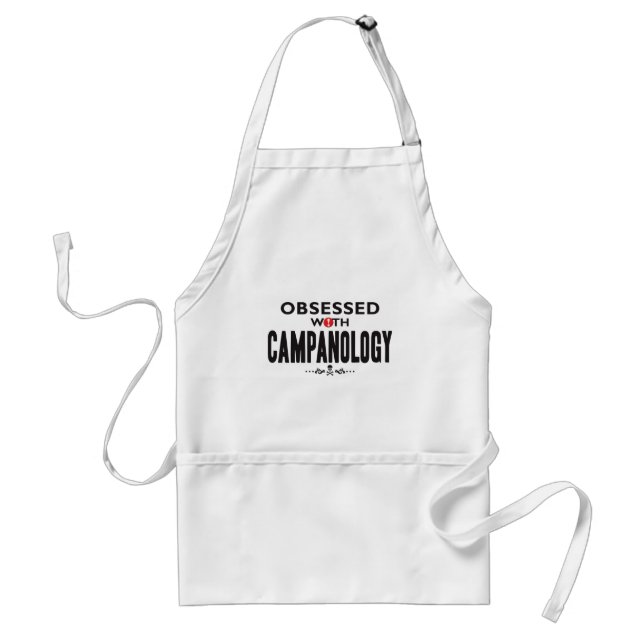 Campanology Obsessed Standard Apron (Front)