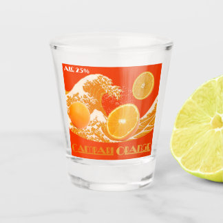 Campari Orenge Shot Glass