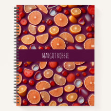 Campari Soda Citrus Geometric Pattern