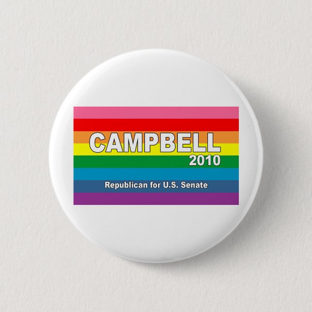 campbell2010lgbt 6 cm round badge (Front)