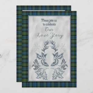 Campbell Argyll Scottish Tartan Invitation