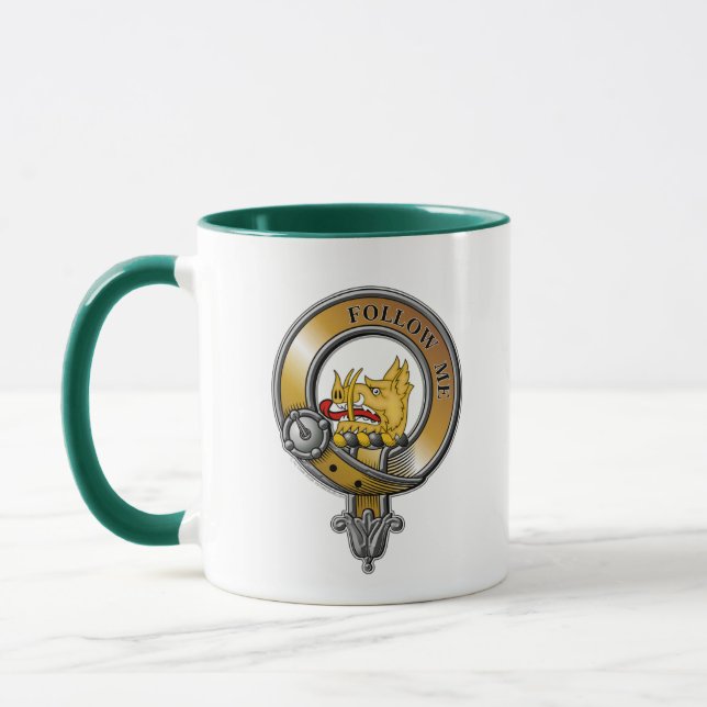 Campbell Breadalbane Crest Badge Mug (Left)